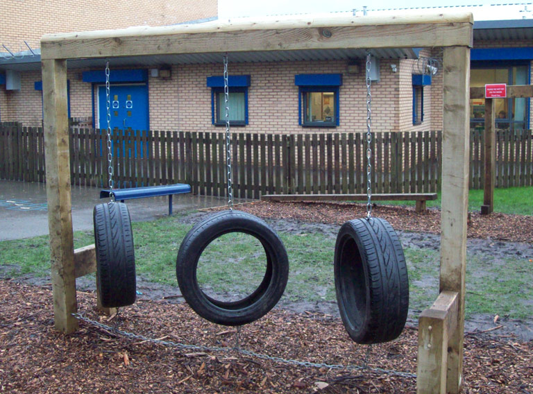 School Play Area Landscape