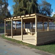 Sloped Roof Shelter