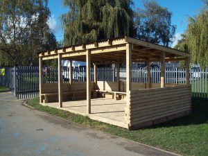 Sloped Roof Shelter