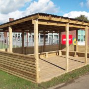 Sloped Roof Shelter