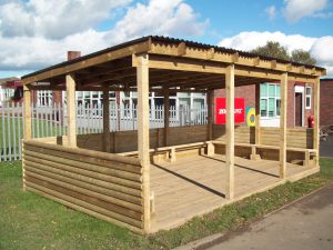 Sloped Roof Shelter