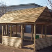 Pitched Roof Shelter