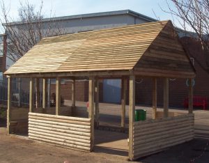 Pitched Roof Shelter