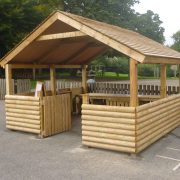 Pitched Roof Shelter