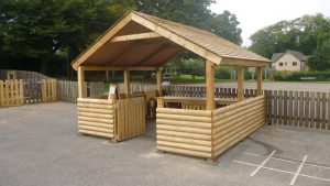 Pitched Roof Shelter
