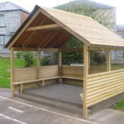 Pitched Roof Shelter