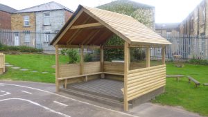Pitched Roof Shelter