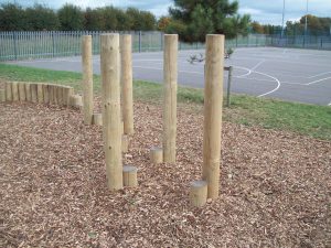Log Stilts