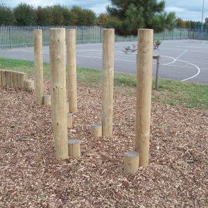 Log Stilts