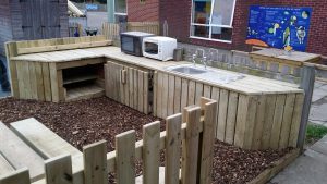Mud Kitchen