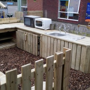 Mud Kitchen