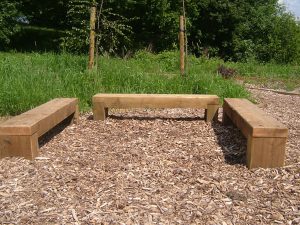 Sleeper Bench