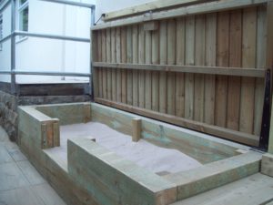 School Sandpit