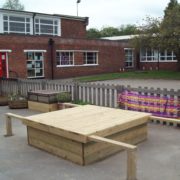 School Sandpit