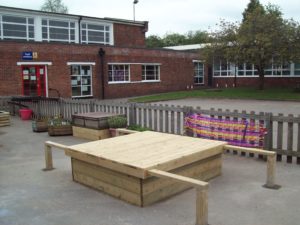 School Sandpit