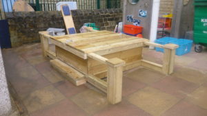 School Sandpit