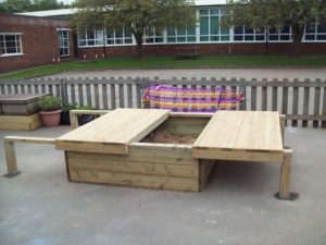 School Sandpit