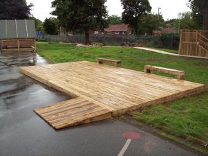 Stage Decking