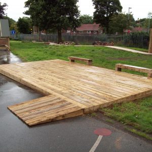 Stage Decking